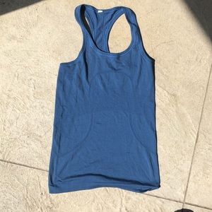 Blue lulu tank